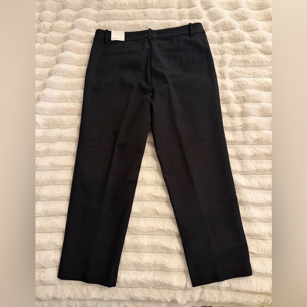LOFT Black Slim Pants - Picture 3 of 5